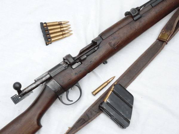 Deactivated Lee-Enfield SMLE mk3* BSA Co.1917 , mag cut-off, ALL matched s/numbers  **SOLD**