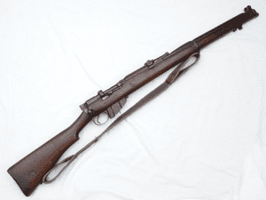 Deactivated Lee-Enfield SMLE mk3* BSA Co.1917 , mag cut-off, ALL matched s/numbers  **SOLD**