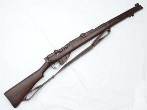 Deactivated Lee-Enfield SMLE mk3* BSA Co.1917 , mag cut-off, ALL matched s/numbers  **SOLD**