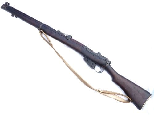 Deactivated Lee-Enfield SMLE mk3* Enfield made 1918 dated, ALL matching numbers  **SOLD**