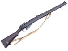 Deactivated Lee-Enfield SMLE mk3* Enfield made 1918 dated, ALL matching numbers  **SOLD**