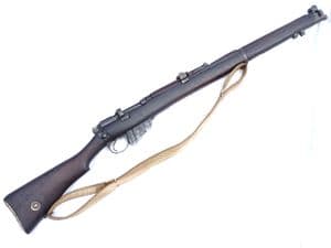 Deactivated Lee-Enfield SMLE mk3* Enfield made 1918 dated, ALL matching numbers  **SOLD**
