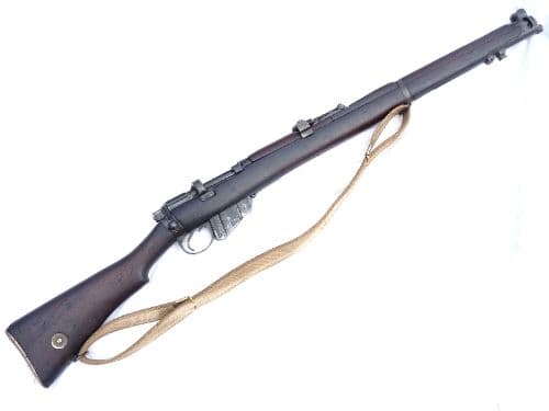 Deactivated Lee-Enfield SMLE mk3* Enfield made 1918 dated, ALL matching numbers  **SOLD**