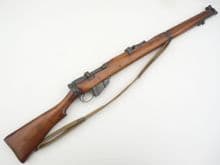 Deactivated Lee-Enfield SMLE Mk3* Ishapore made 1943 dated, all matched serials, early spec