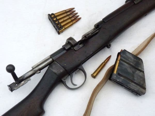 Deactivated Lee-Enfield SMLE Mk3, 'Peddled Scheme' 1918, mag cut-off, ALL matched serial numbers  **SOLD**