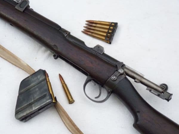 Deactivated Lee-Enfield SMLE Mk3, 'Peddled Scheme' 1918, mag cut-off, ALL matched serial numbers  **SOLD**