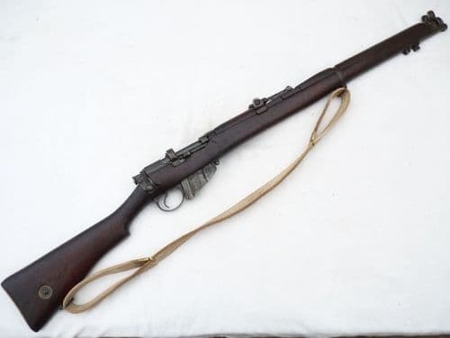 Deactivated Lee-Enfield SMLE Mk3, 'Peddled Scheme' 1918, mag cut-off, ALL matched serial numbers  **SOLD**
