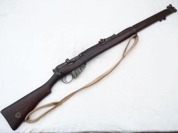 Deactivated Lee-Enfield SMLE Mk3, 'Peddled Scheme' 1918, mag cut-off, ALL matched serial numbers  **SOLD**