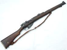 Deactivated Lee-Enfield SMLE mk3  rifle 1912 dated with volley sights LSA made SOLD