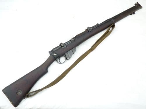 Deactivated Lee-Enfield SMLE Mk3* rifle 1919 dated Ishapore made  **SOLD**