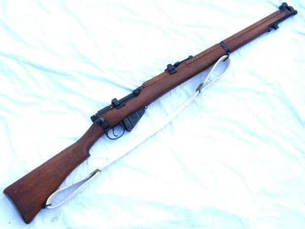 Deactivated Lee-Enfield SMLE mk3* rifle Australian made 1944 dated **SOLD**