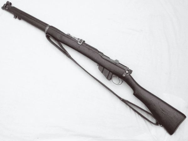 Deactivated Lee-Enfield SMLE Mk3* rifle BSA made 1917 dated, ALL matching numbers  **SOLD**