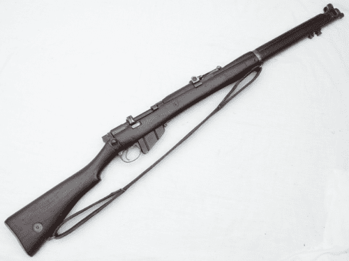 Deactivated Lee-Enfield SMLE Mk3* rifle BSA made 1917 dated, ALL matching numbers  **SOLD**