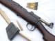 Deactivated Lee-Enfield SMLE Mk3 rifle Enfield made 1916 dated with mag cut-off  **SOLD**