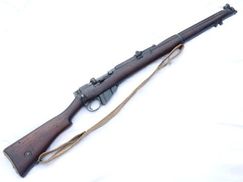 Deactivated Lee-Enfield SMLE Mk3 rifle Enfield made 1916 dated with mag cut-off  **SOLD**