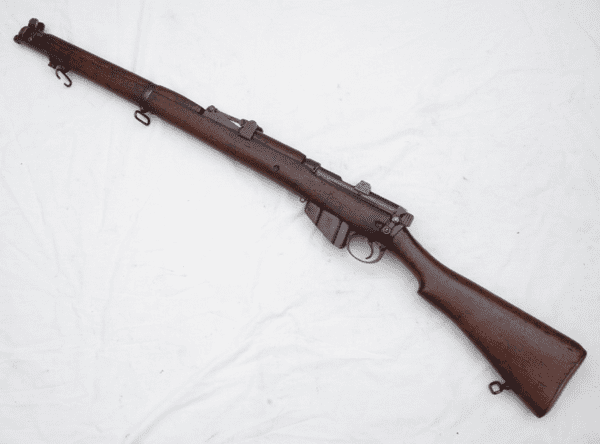 Deactivated Lee-Enfield SMLE Mk3* rifle Enfield made 1917 dated  **SOLD**