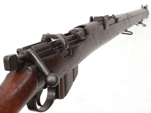 Deactivated Lee-Enfield SMLE Mk3* rifle Enfield made 1917 dated  **SOLD**