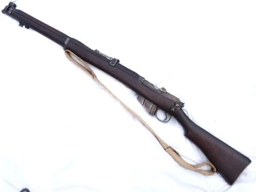 Deactivated Lee-Enfield SMLE Mk3*  rifle 'Peddled Scheme'  1918 dated., ALL matching numbers  **SOLD**
