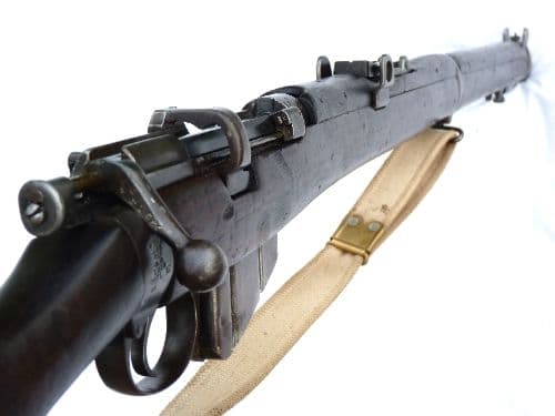 Deactivated Lee-Enfield SMLE Mk3*  rifle 'Peddled Scheme'  1918 dated., ALL matching numbers  **SOLD**