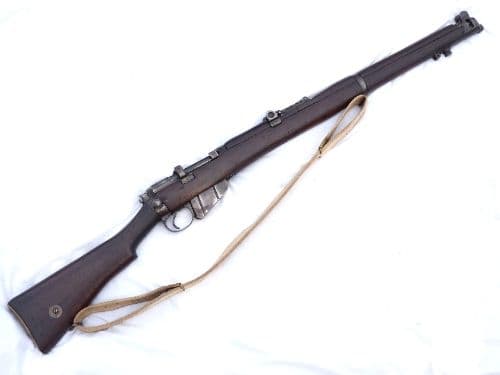 Deactivated Lee-Enfield SMLE Mk3*  rifle 'Peddled Scheme'  1918 dated., ALL matching numbers  **SOLD**
