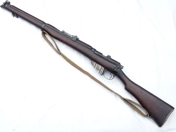 Deactivated Lee-Enfield SMLE Mk3 rifle, 'Peddled Scheme' dated 1917  **SOLD**