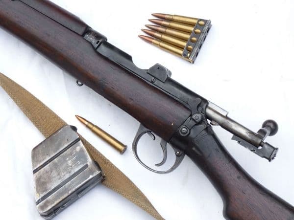 Deactivated Lee-Enfield SMLE Mk3 rifle, 'Peddled Scheme' dated 1917  **SOLD**