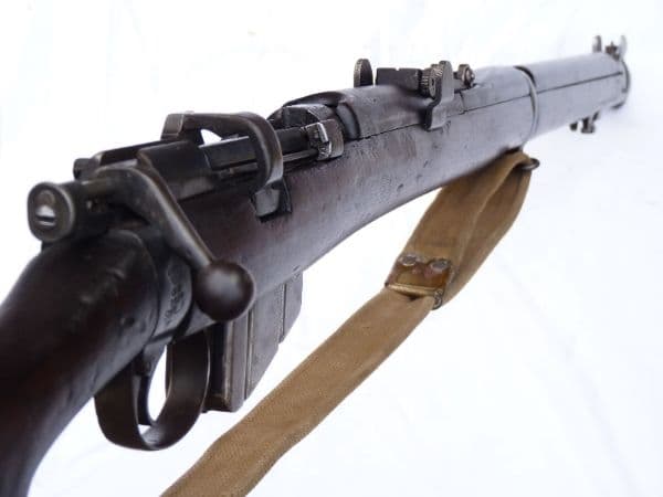 Deactivated Lee-Enfield SMLE Mk3 rifle, 'Peddled Scheme' dated 1917  **SOLD**
