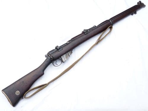 Deactivated Lee-Enfield SMLE Mk3 rifle, 'Peddled Scheme' dated 1917  **SOLD**