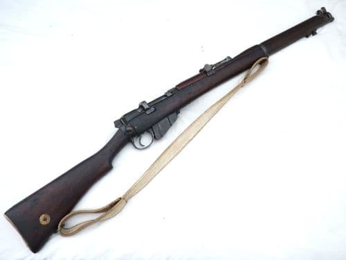 Deactivated Lee-Enfield SMLE Mk3 rifle, 'Peddled Scheme' dated 1917  **SOLD**