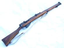 Deactivated Lee-Enfield SMLE Mk3 with mag cut-off, 1931 dated, Ishapore made  **SOLD**
