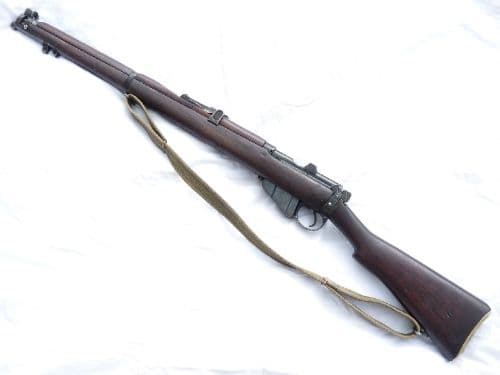 Deactivated Lee-Enfield SMLE no1 mk3 Enfield made 1918 dated with mag cut-off  **SOLD**