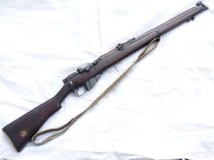 Deactivated Lee-Enfield SMLE no1 mk3 Enfield made 1918 dated with mag cut-off  **SOLD**