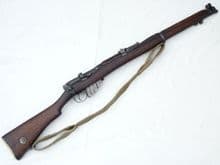 Deactivated Lee-Enfield SMLE rifle  BSA Co. 1917, mag cut-off, ALL matched numbers  **SOLD**