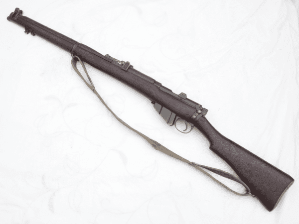Deactivated Lee-Enfield SMLE rifle No1 mk3* BSA Co. 1917 dated, mag cut-off, matched serial numbers  **SOLD**