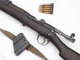Deactivated Lee-Enfield SMLE rifle No1 mk3* BSA Co. 1917 dated, mag cut-off, matched serial numbers  **SOLD**