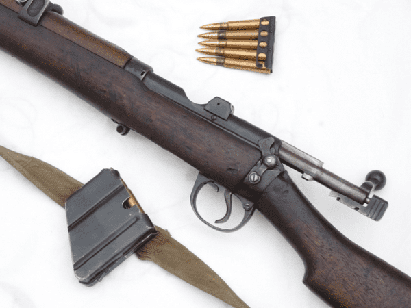 Deactivated Lee-Enfield SMLE rifle No1 mk3* BSA Co. 1917 dated, mag cut-off, matched serial numbers  **SOLD**