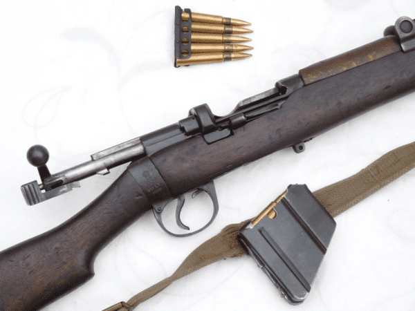 Deactivated Lee-Enfield SMLE rifle No1 mk3* BSA Co. 1917 dated, mag cut-off, matched serial numbers  **SOLD**