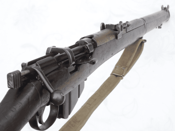 Deactivated Lee-Enfield SMLE rifle No1 mk3* BSA Co. 1917 dated, mag cut-off, matched serial numbers  **SOLD**