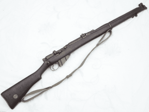 Deactivated Lee-Enfield SMLE rifle No1 mk3* BSA Co. 1917 dated, mag cut-off, matched serial numbers  **SOLD**