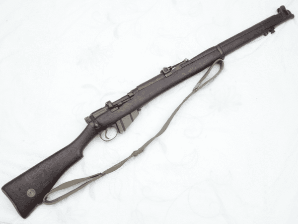 Deactivated Lee-Enfield SMLE rifle No1 mk3* BSA Co. 1917 dated, mag cut-off, matched serial numbers **SOLD**