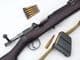 Deactivated Lee-Enfield SMLE rifle No1 mk3* BSA Co. made 1916 dated, mag cut-off, ALL matched numbers  **SOLD**