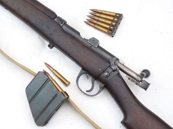 Deactivated Lee-Enfield SMLE rifle No1 mk3* BSA Co. made 1916 dated, mag cut-off, ALL matched numbers  **SOLD**