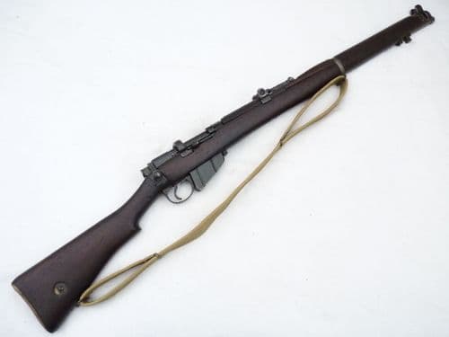 Deactivated Lee-Enfield SMLE rifle No1 mk3* BSA Co. made 1916 dated, mag cut-off, ALL matched numbers  **SOLD**