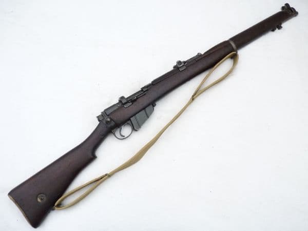 Deactivated Lee-Enfield SMLE rifle No1 mk3* BSA Co. made 1916 dated, mag cut-off, ALL matched numbers **SOLD**