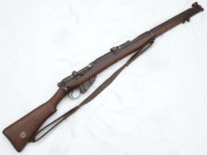 Deactivated Lee-Enfield SMLE rifle No1 mk3* BSA Co. made 1916 dated, mag cut-off, matched serial numbers **SOLD**