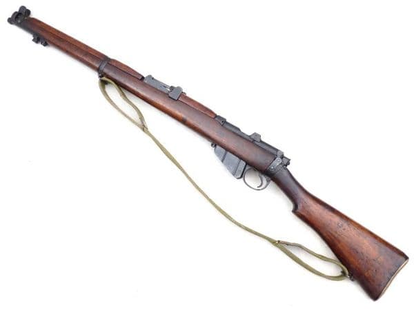 Deactivated Lee-Enfield SMLE rifle No1 mk3* BSA Co. made  dated 1918 **SOLD**