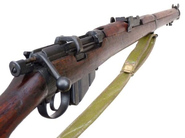 Deactivated Lee-Enfield SMLE rifle No1 mk3* BSA Co. made  dated 1918 **SOLD**