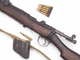 Deactivated Lee-Enfield SMLE rifle No1 Mk3, BSA made, 1914 dated with mag cut-off  **SOLD**