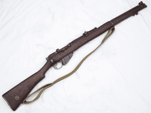Deactivated Lee-Enfield SMLE rifle No1 Mk3, BSA made, 1914 dated with mag cut-off  **SOLD**