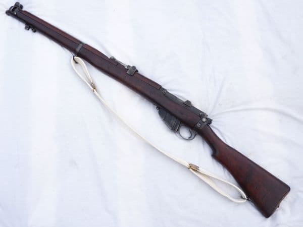 Deactivated Lee-Enfield SMLE rifle No1 mk3* Enfield 1916, ALL matched s/numbers  **SOLD**